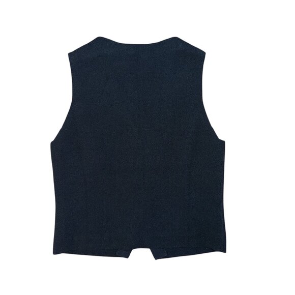 COS Womens Knited Vest Black Size Small NWT - Picture 4 of 5